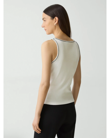 SCOOP NECK TANK PERRY