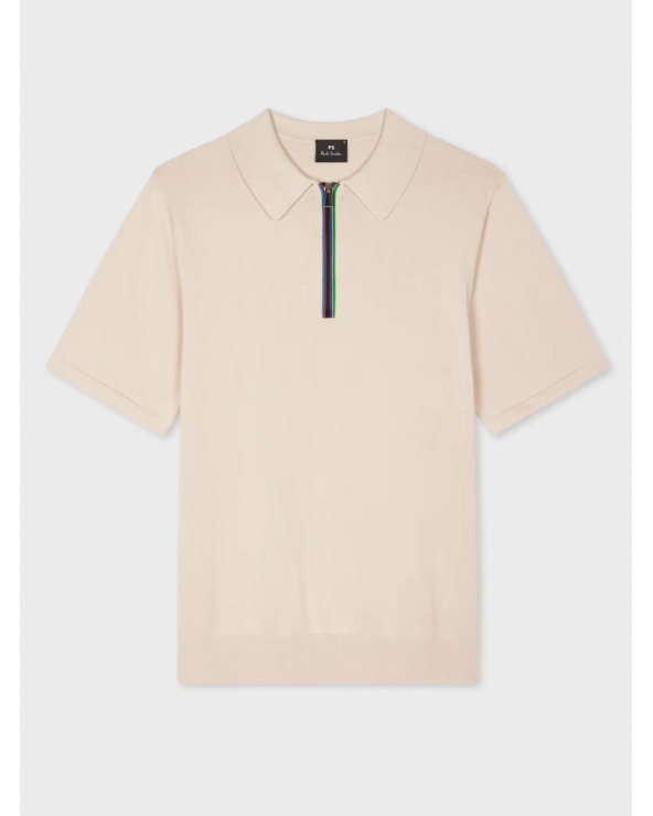 MENS SWEATER SS POLO