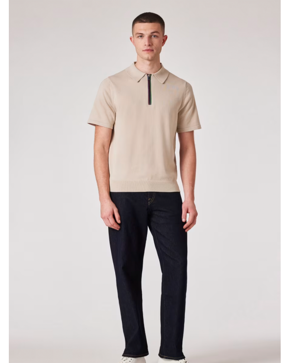 MENS SWEATER SS POLO