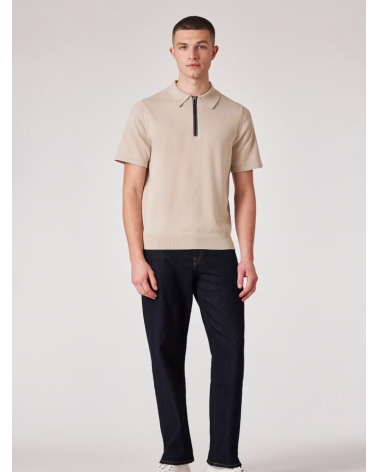 MENS SWEATER SS POLO