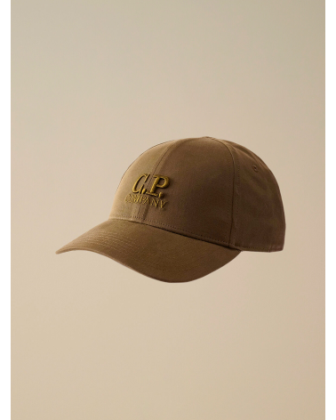 GABARDINE LOGO CAP