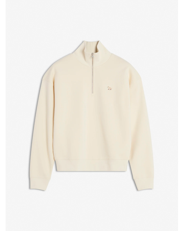 Butter yellow Sweatshirt | Maison Kitsuné Girona Platja d'Aro
