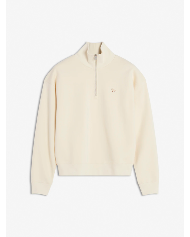 Butter yellow Sweatshirt | Maison Kitsuné Girona Platja d'Aro