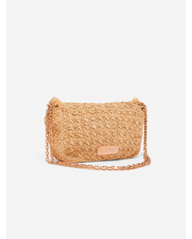 Bolso rafia i pailletes | Vanessa Bruno Platja d'Aro