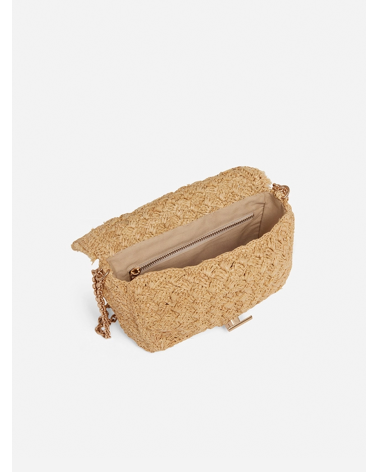 Bolso rafia i pailletes | Vanessa Bruno Platja d'Aro