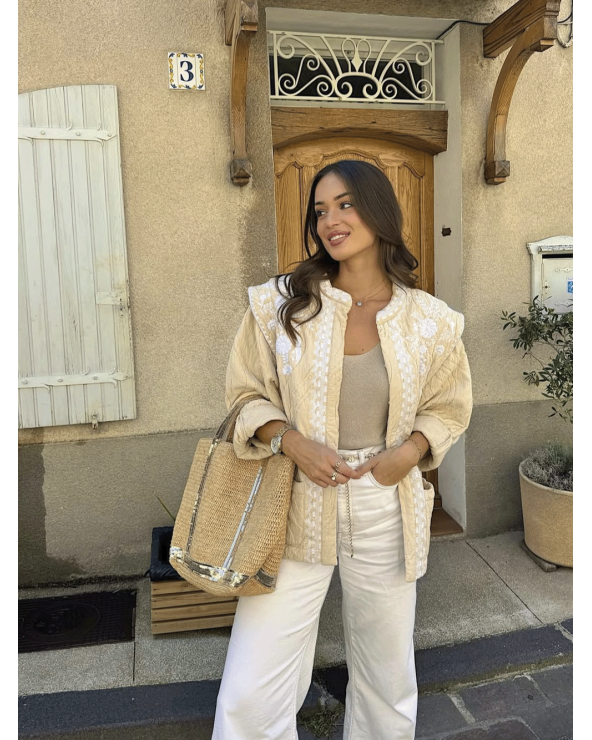 Bolso raphia Vanessa Bruno | Tienda moda Girona