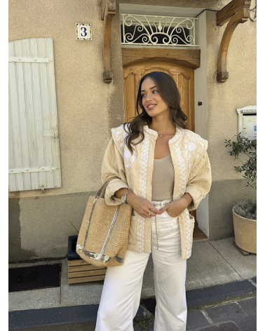 Bolso raphia Vanessa Bruno | Tienda moda Girona