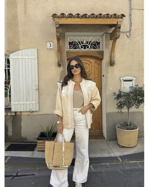 Bolso raphia Vanessa Bruno | Tienda moda Girona