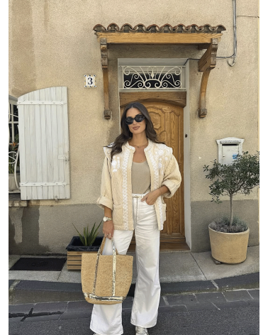 Bolso raphia Vanessa Bruno | Tienda moda Girona