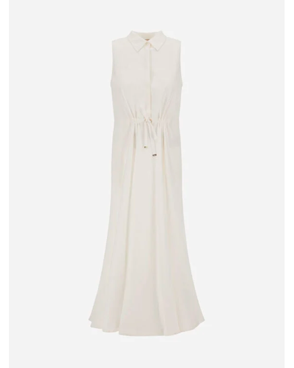 LINEN SHIRT DRESS