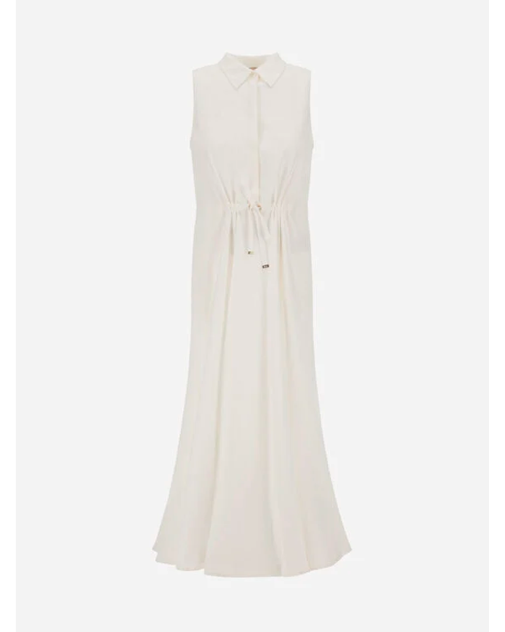 LINEN SHIRT DRESS