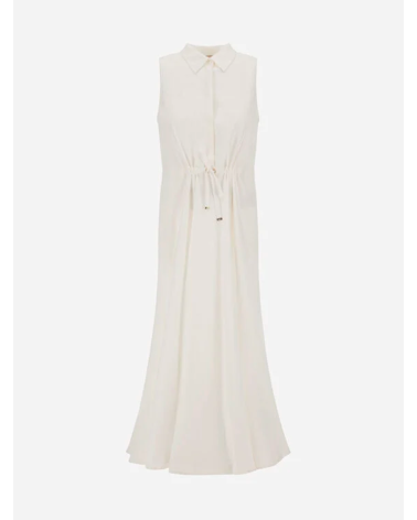LINEN SHIRT DRESS
