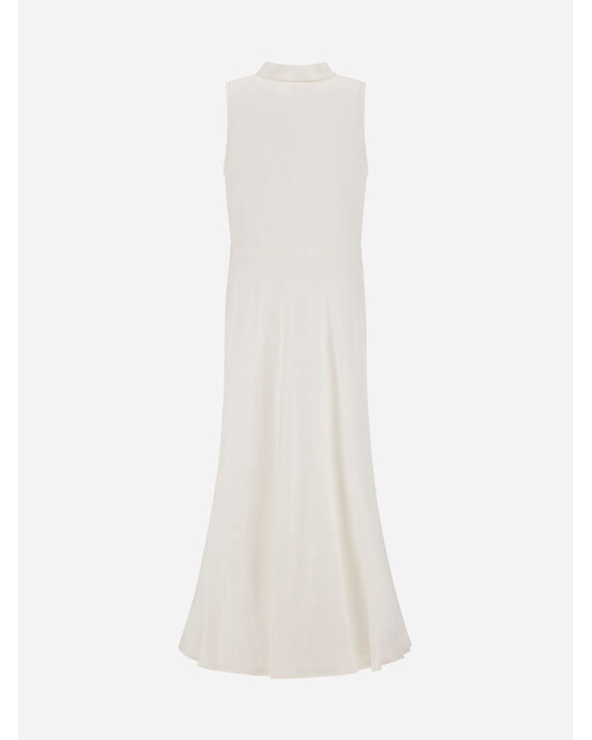 LINEN SHIRT DRESS