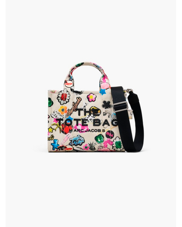 THE SMALL STICKER TOTE