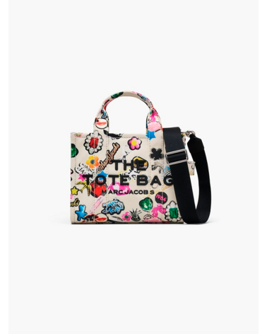 THE SMALL STICKER TOTE