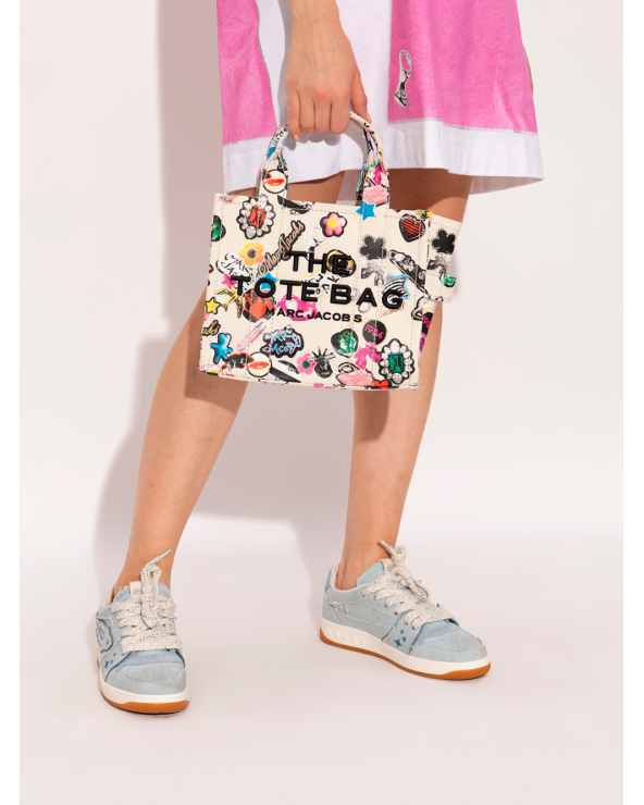 THE SMALL STICKER TOTE