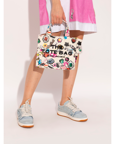 THE SMALL STICKER TOTE