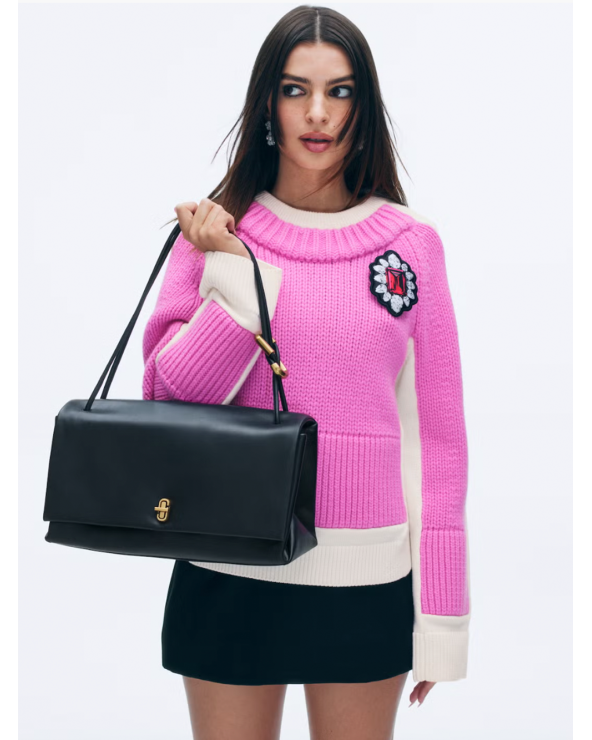 THE LARGE DUAL SHOULDER BAG