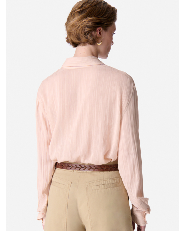 Viscose and cotton long sleeves Vanesa Bruno shirt