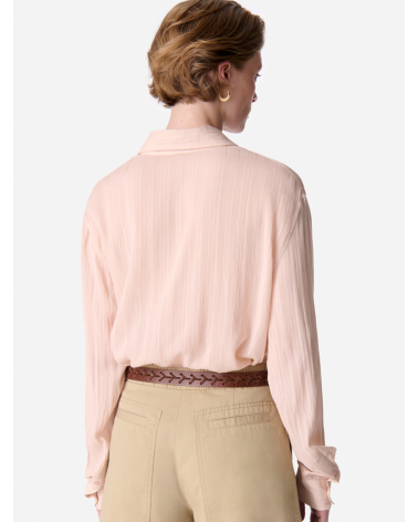 Viscose and cotton long sleeves Vanesa Bruno shirt
