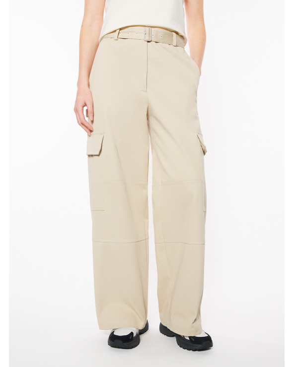 BELTED UTILITY PANTS