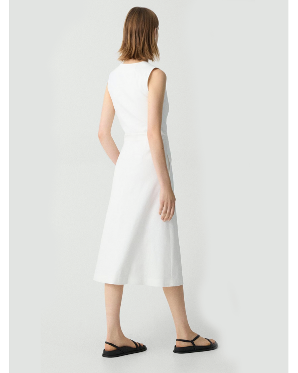 ALINE WRAP DRESS GOOD CRUNCH