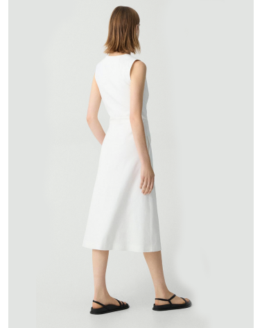 ALINE WRAP DRESS GOOD CRUNCH
