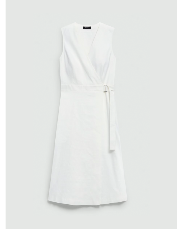 ALINE WRAP DRESS GOOD CRUNCH