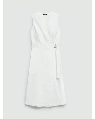 ALINE WRAP DRESS GOOD CRUNCH