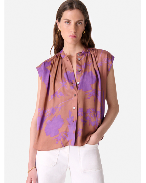 CLIO BLOUSE IMPRIMEE