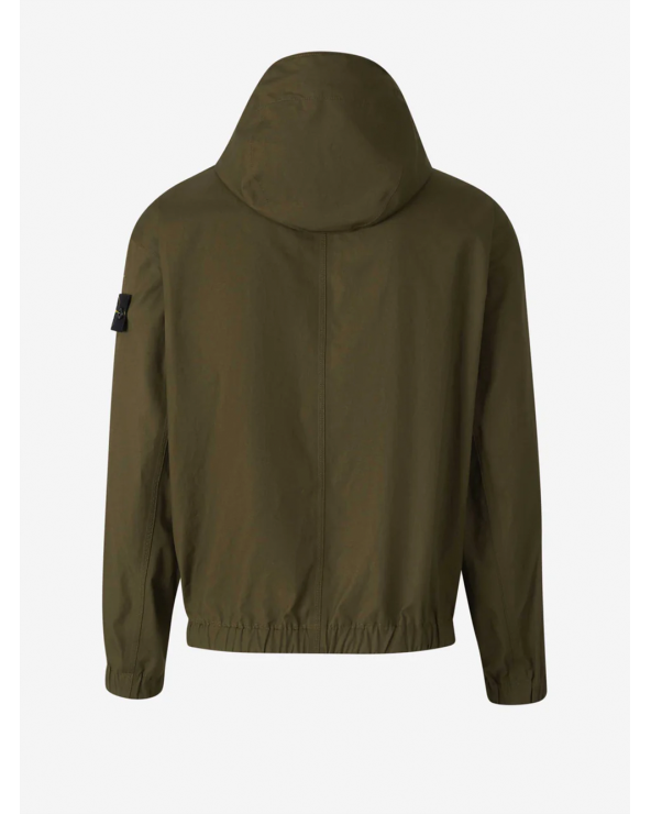 Jaquet Gabardine Hooded | Stone Island Platja d'Aro Girona