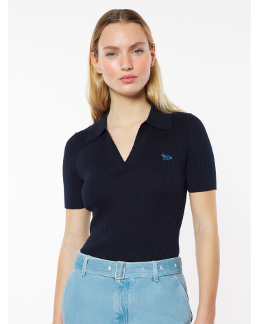 BABY FOX RIBBED POLO