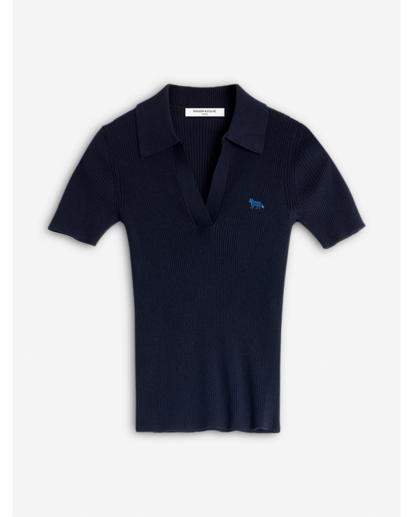 BABY FOX RIBBED POLO
