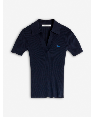 BABY FOX RIBBED POLO