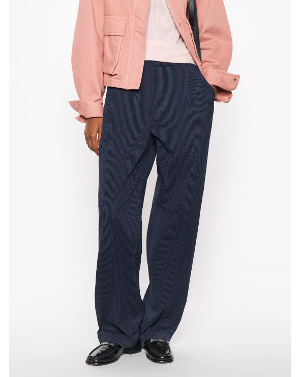 CASUAL PLEATED PANTS