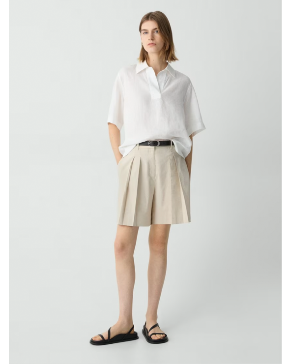 PLEATED SHORT GOOD CRUNCH