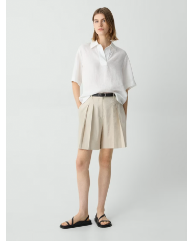 PLEATED SHORT GOOD CRUNCH