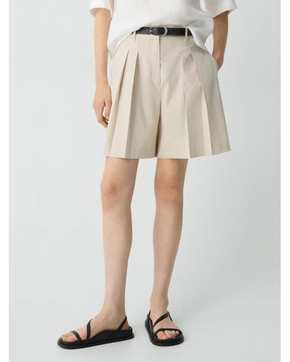 PLEATED SHORT GOOD CRUNCH