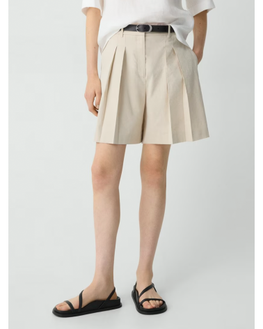 PLEATED SHORT GOOD CRUNCH