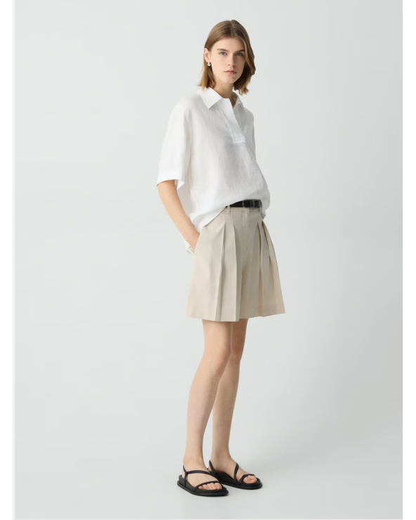 PLEATED SHORT GOOD CRUNCH