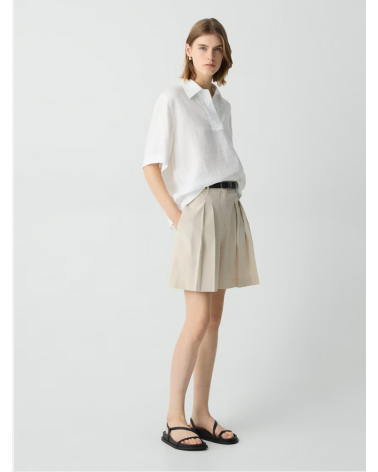 PLEATED SHORT GOOD CRUNCH