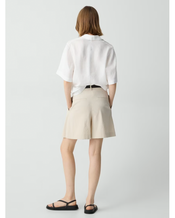 PLEATED SHORT GOOD CRUNCH