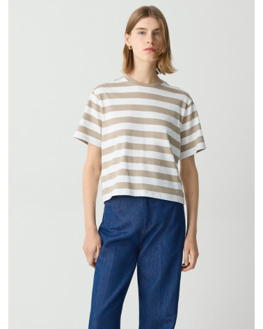 BOXY CREW TS STRIPES