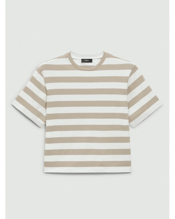 BOXY CREW TS STRIPES
