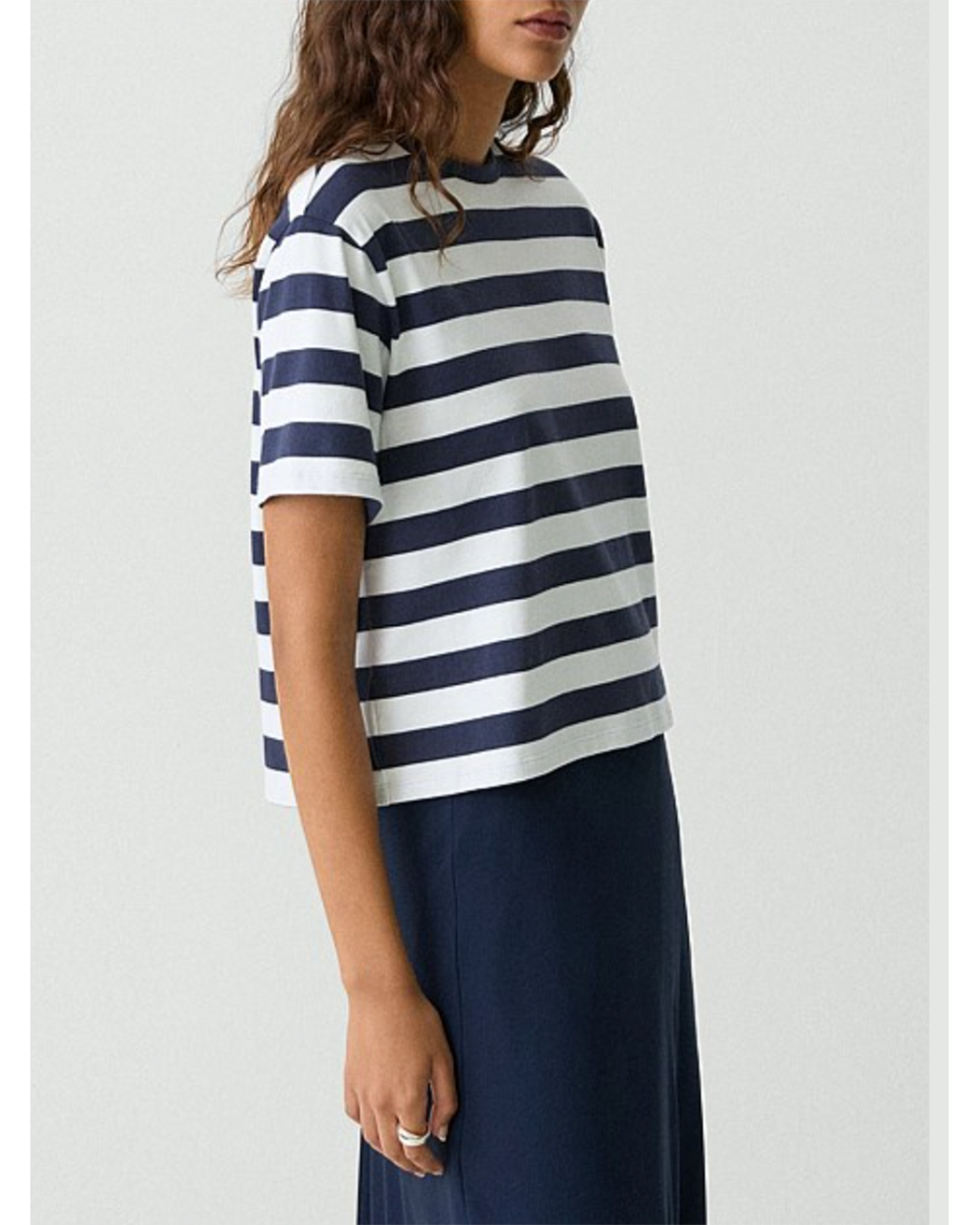 BOXY CREW TS STRIPES
