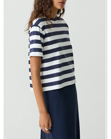 BOXY CREW TS STRIPES