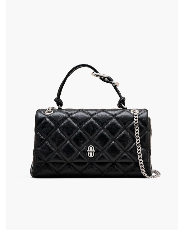 THE QUILTED DUAL CHAIN SHOULDER