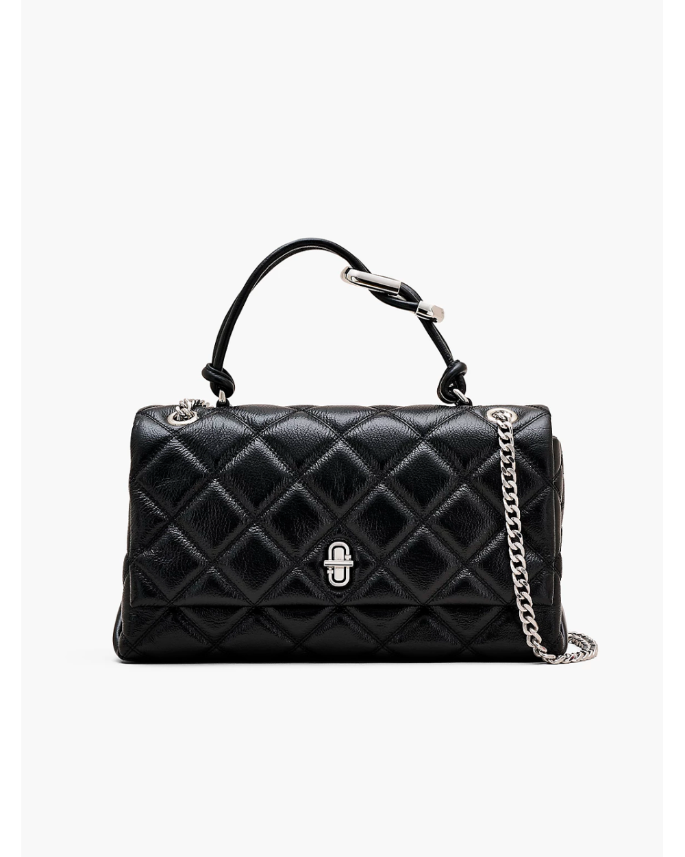 THE QUILTED DUAL CHAIN SHOULDER