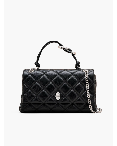 THE QUILTED DUAL CHAIN SHOULDER