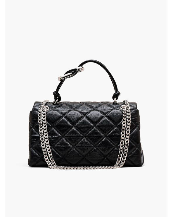 THE QUILTED DUAL CHAIN SHOULDER